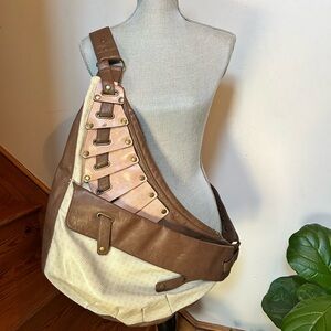 Marvel Brown Guardians of the Galaxy Canvas Shoulder Bag Collectible